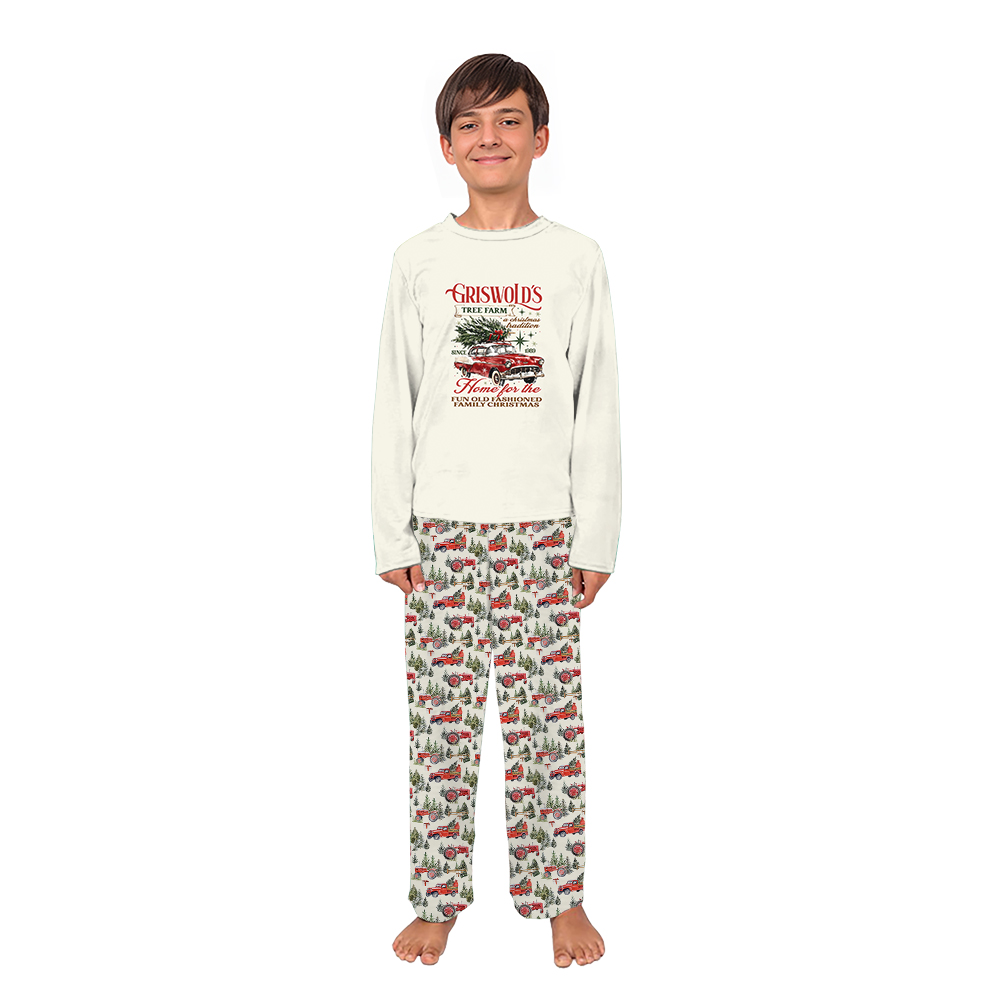 Griswold Christmas Tree Matching Family Pajamas With Plus Size 5