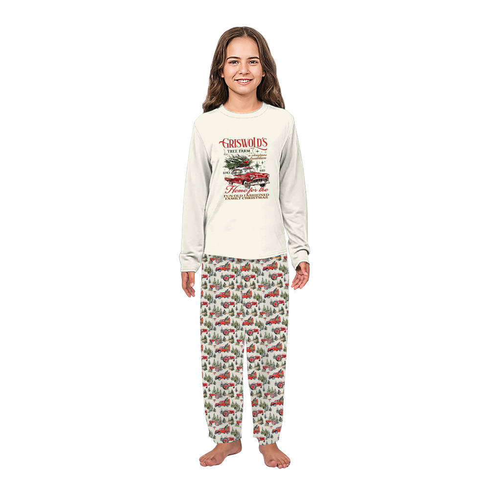 Griswold Christmas Tree Matching Family Pajamas With Plus Size 4