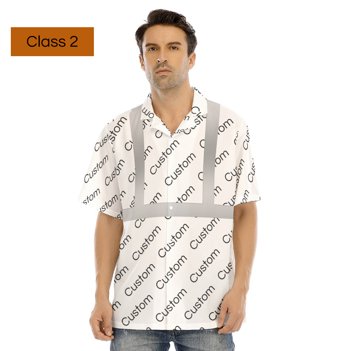 Design Your Own Custom Hi Vis Hawaiian Shirt For Bulk Order 4