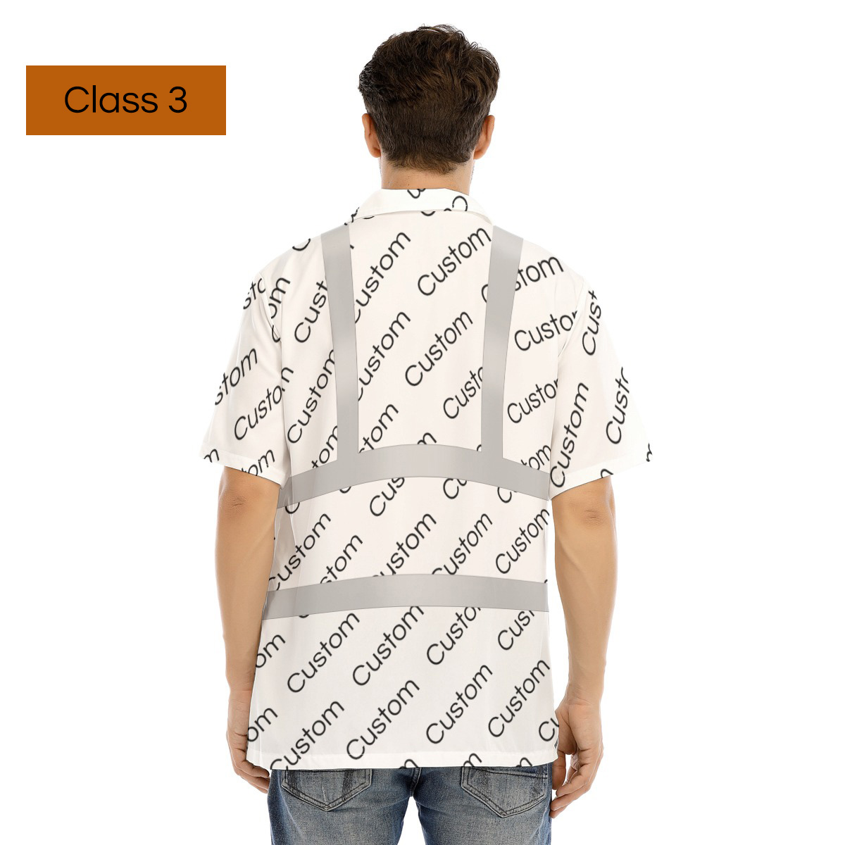 Design Your Own Custom Hi Vis Hawaiian Shirt For Bulk Order 3