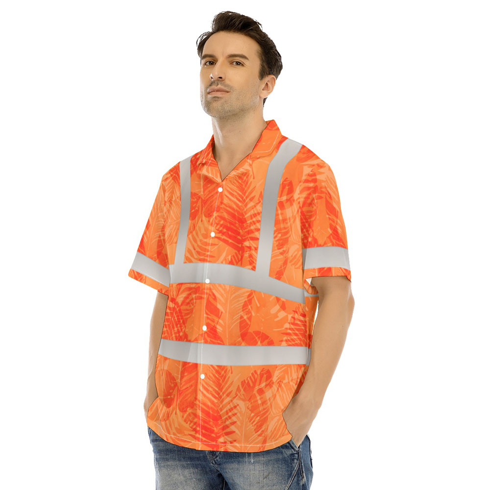 Hi Vis Hawaiian Shirt 4