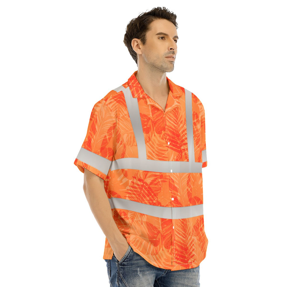 Hi Vis Hawaiian Shirt 5