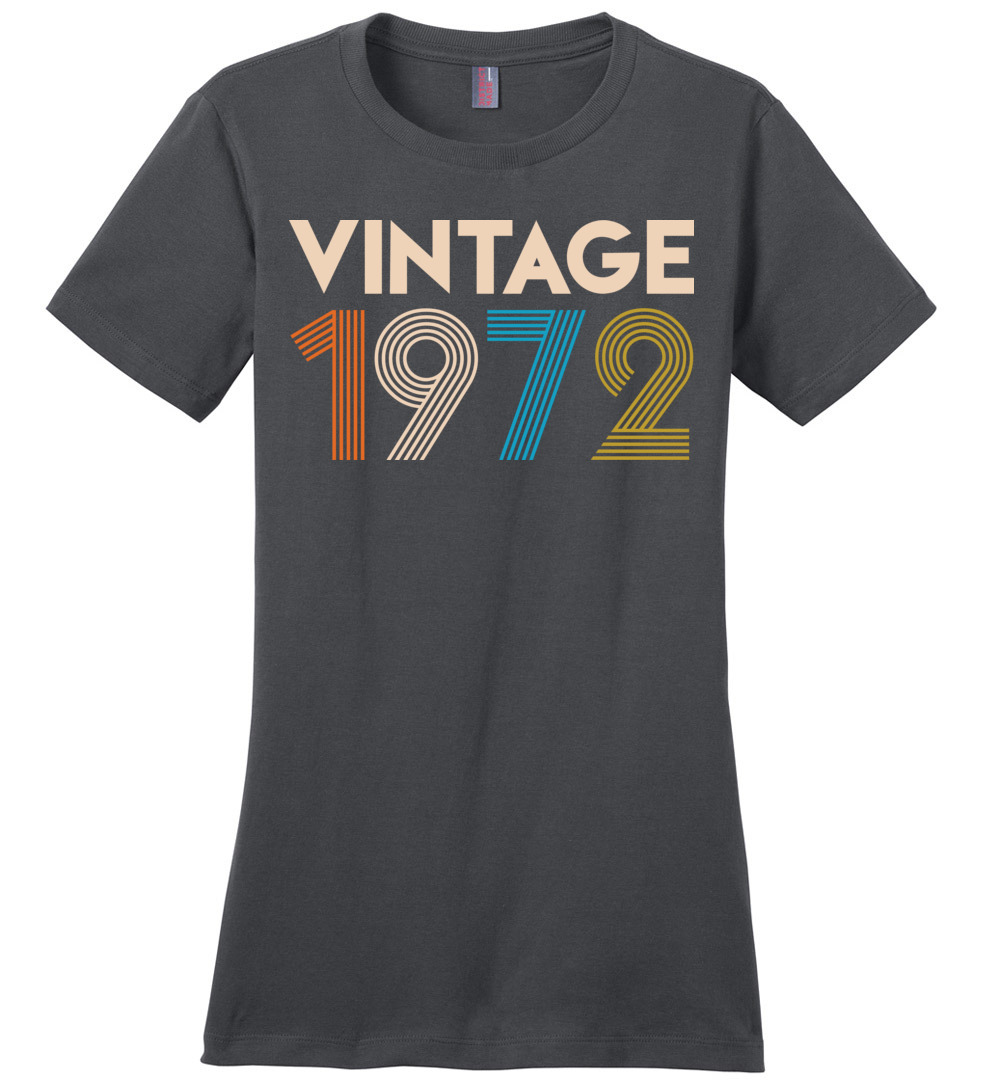 Birthday Shirt Gift Ideas For Women Vintage 1979 Black 3