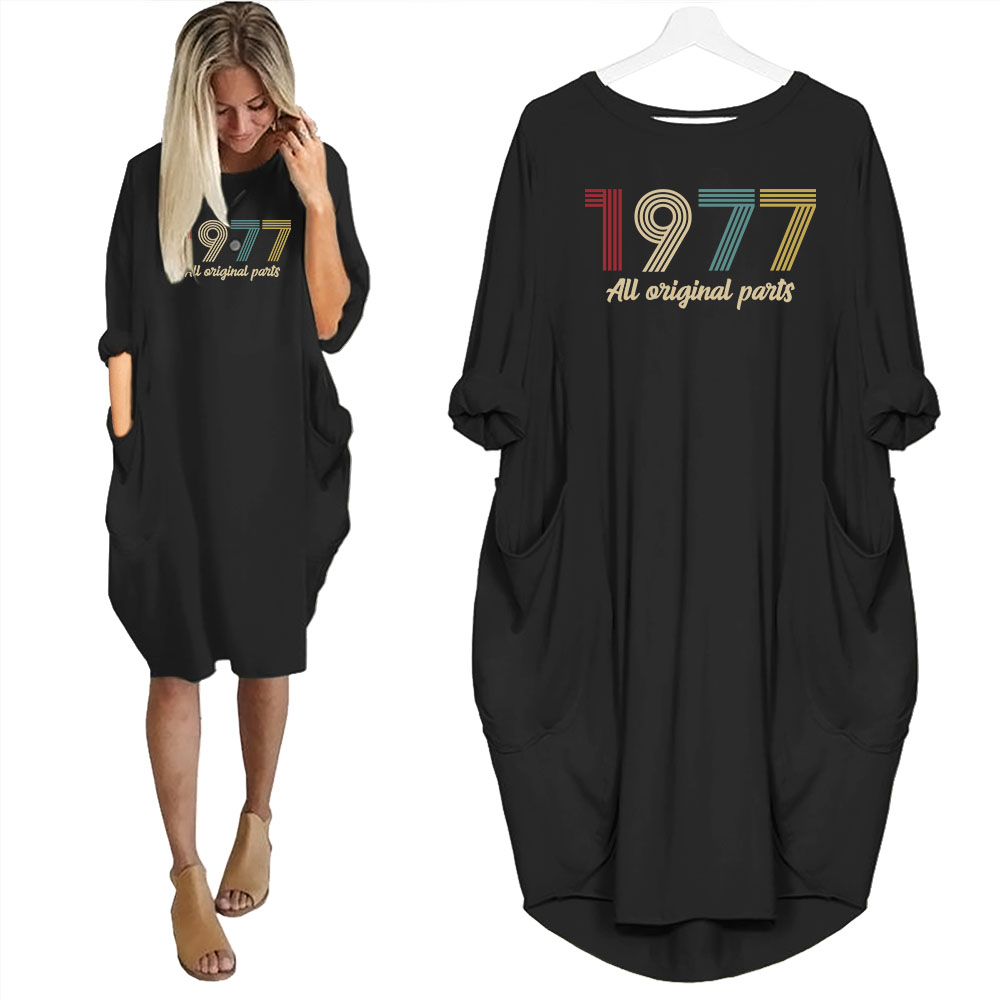 Original Parts 1977 Birthday Pocket Dress 2