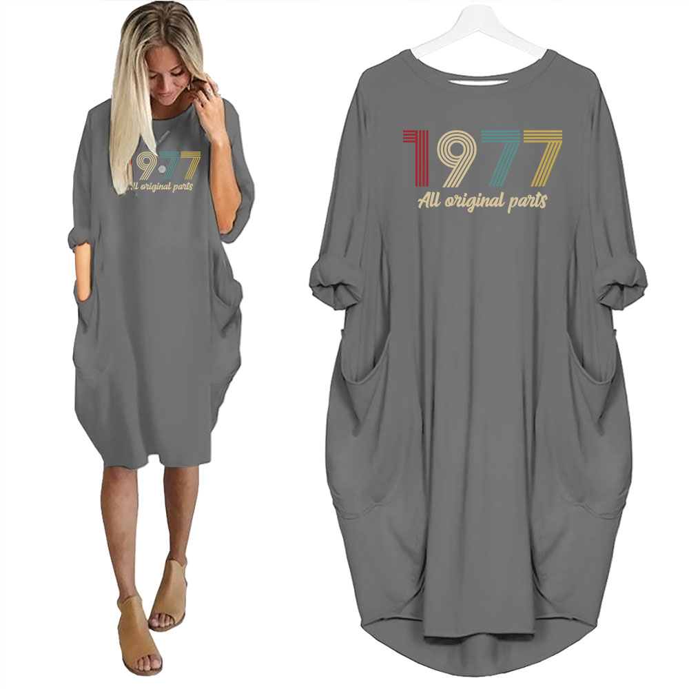 Original Parts 1977 Birthday Pocket Dress 7