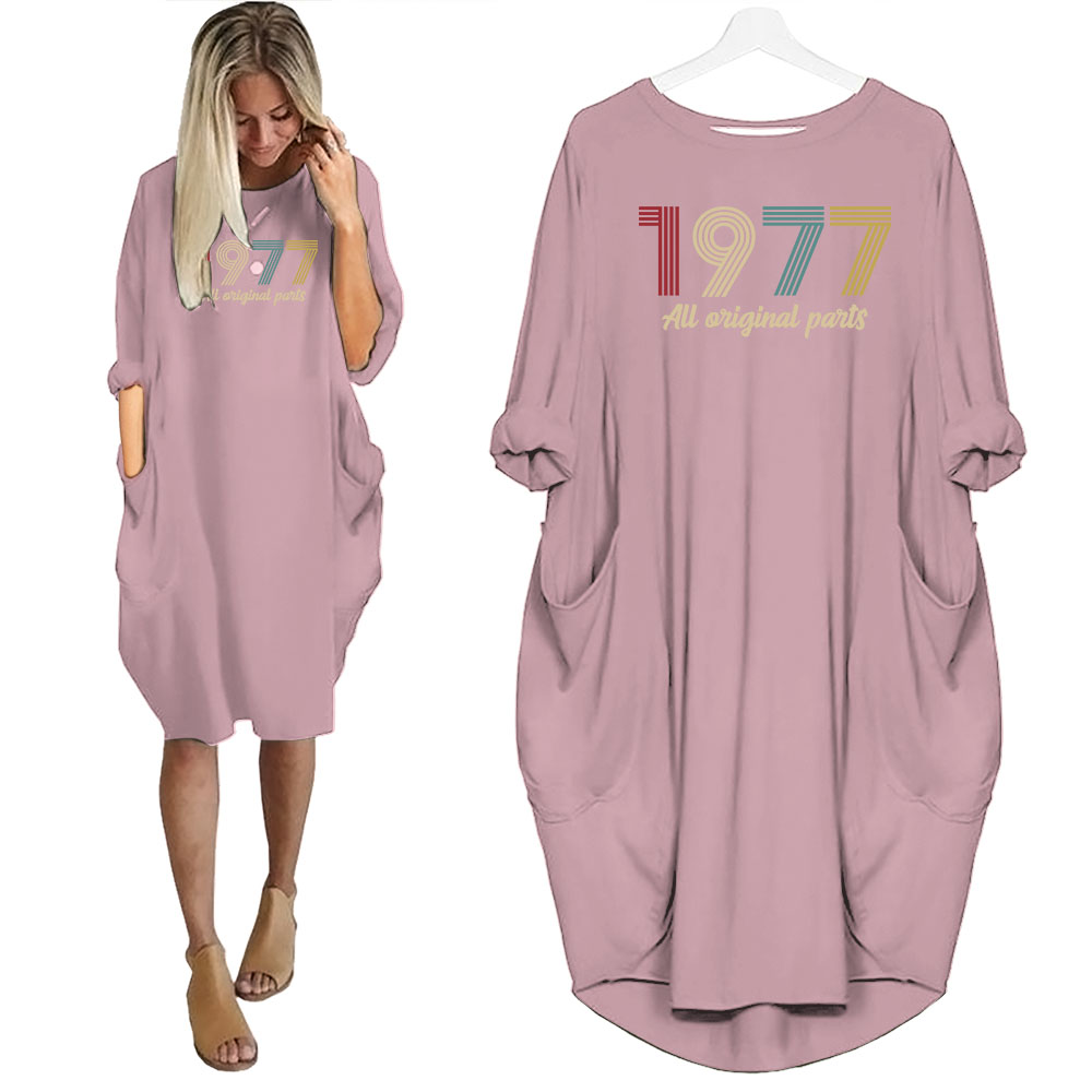 Original Parts 1977 Birthday Pocket Dress 4