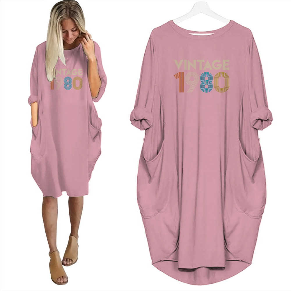 Vintage 1980 Limited Edition Pocket Dress 5