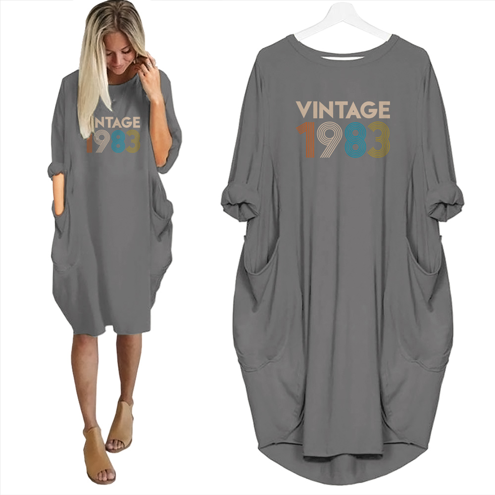 Vintage 1983 Limited Edition Pocket Dress 3