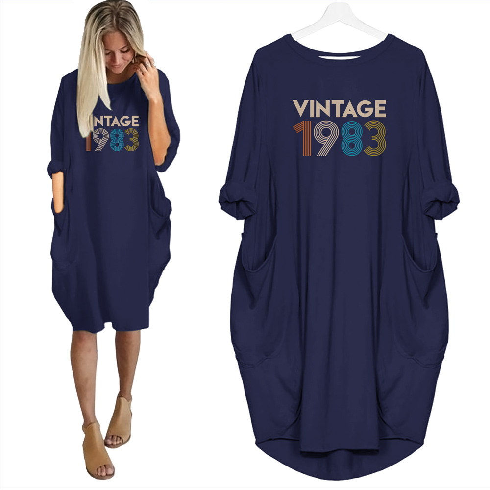 Vintage 1983 Limited Edition Pocket Dress 6
