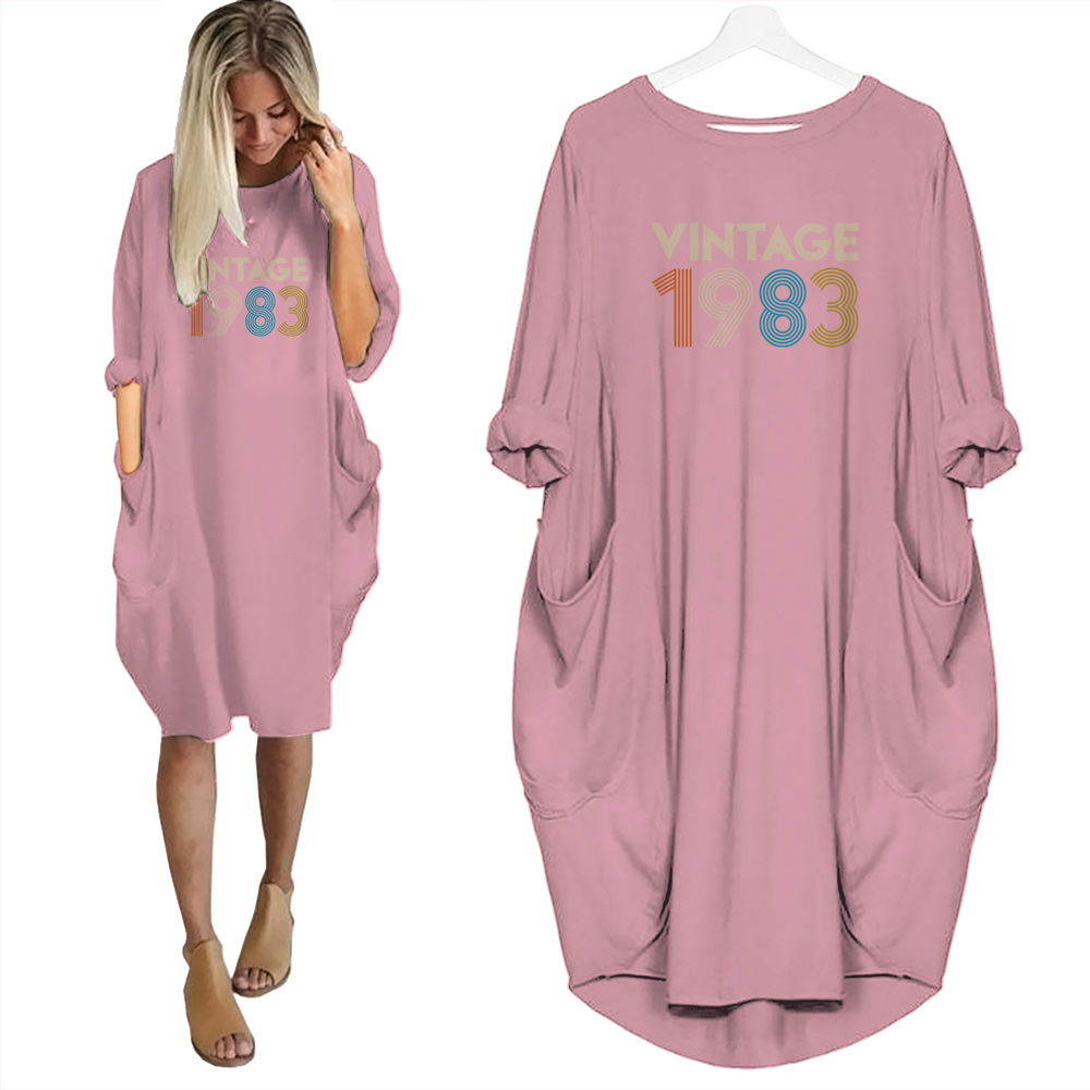 Vintage 1983 Limited Edition Pocket Dress 5