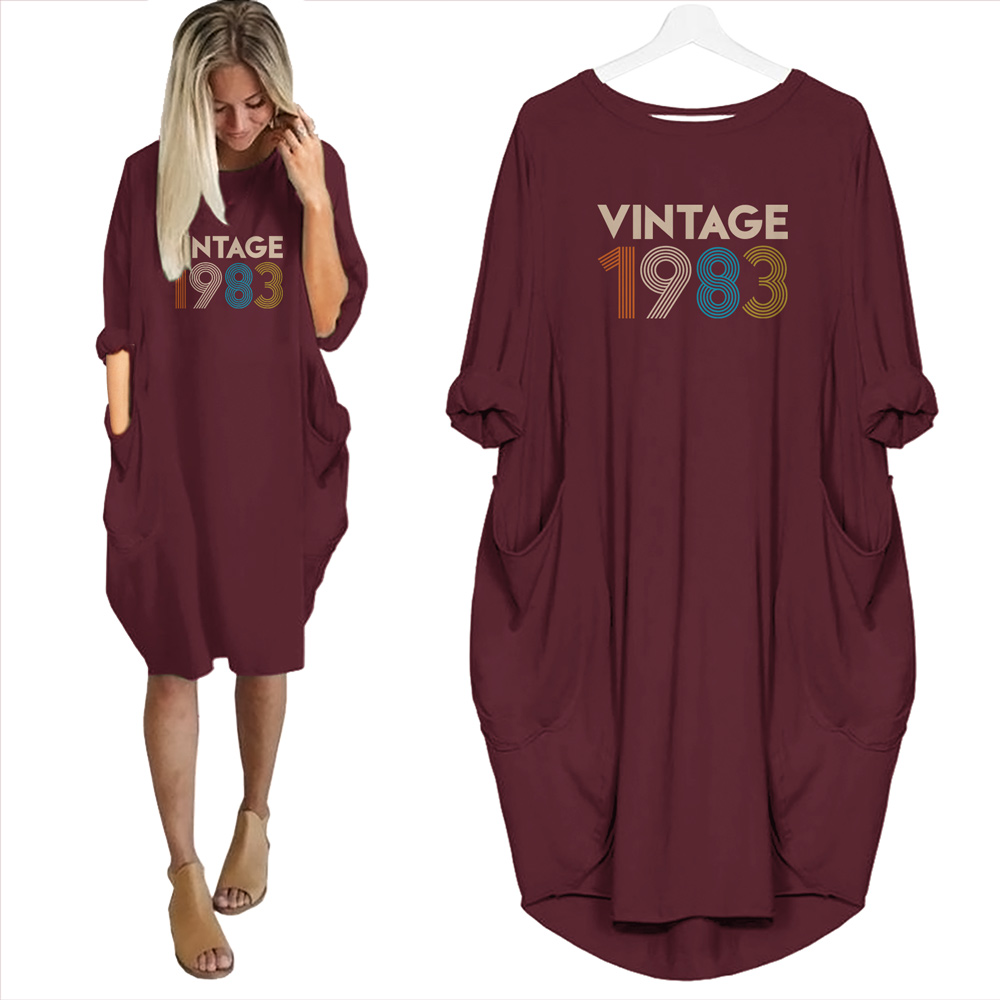 Vintage 1983 Limited Edition Pocket Dress 4