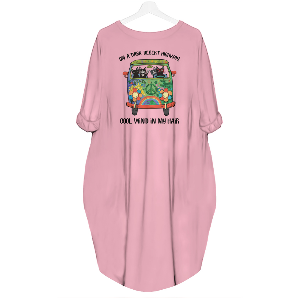 Cool Wind In My Hair Pocket Dress 3