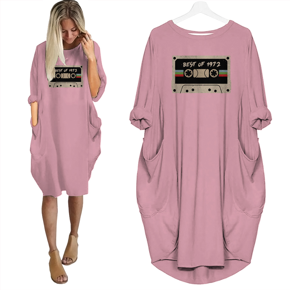 Birthday Outfits Best Of 1972 Limited Edition Pocket Dress 5