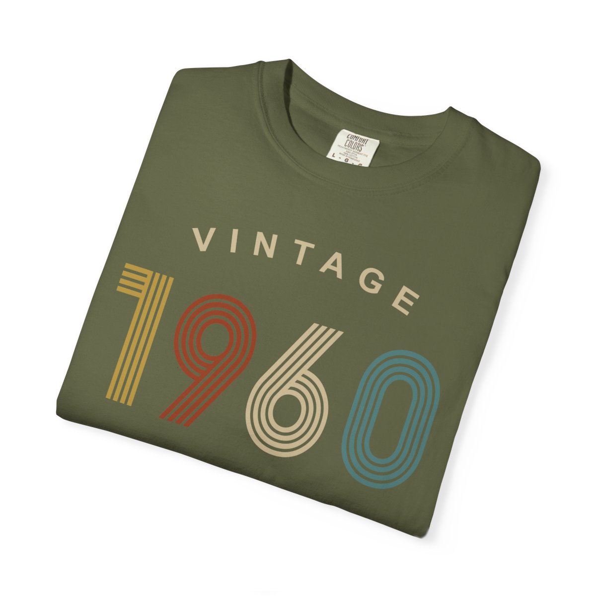 Vintage 1960 Garment-Dyed T-shirt 42