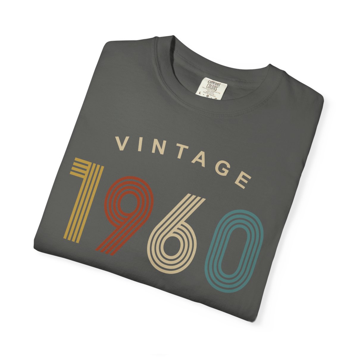 Vintage 1960 Garment-Dyed T-shirt 38
