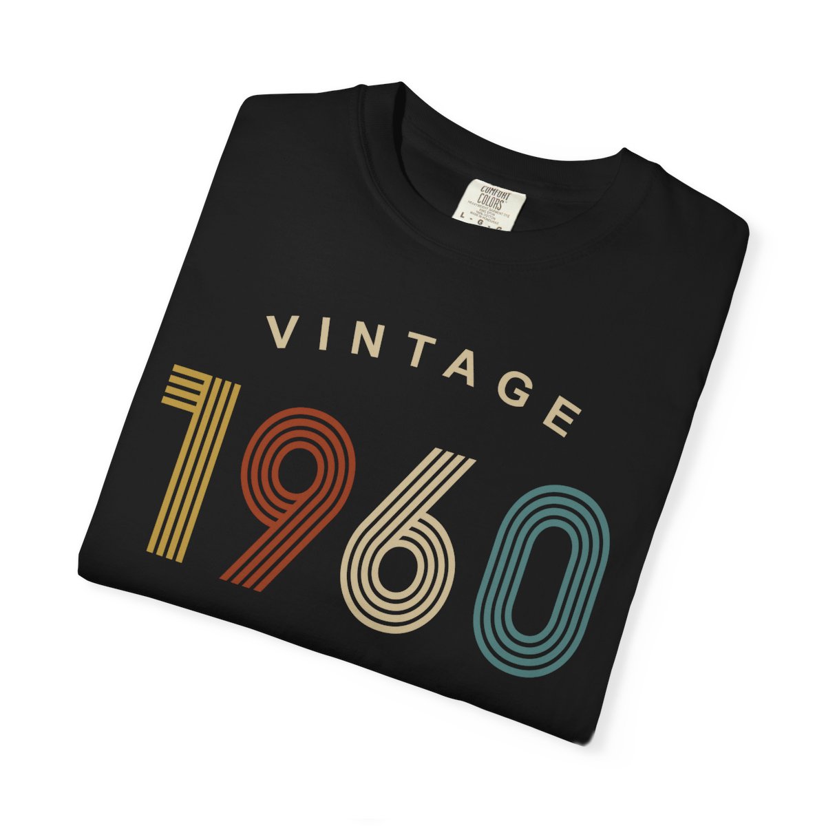Vintage 1960 Garment-Dyed T-shirt 20