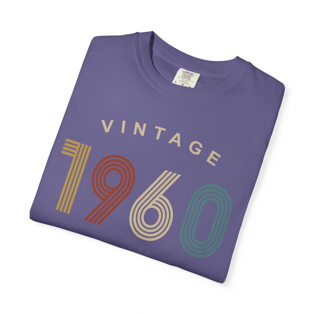 Vintage 1960 Garment-Dyed T-shirt 30