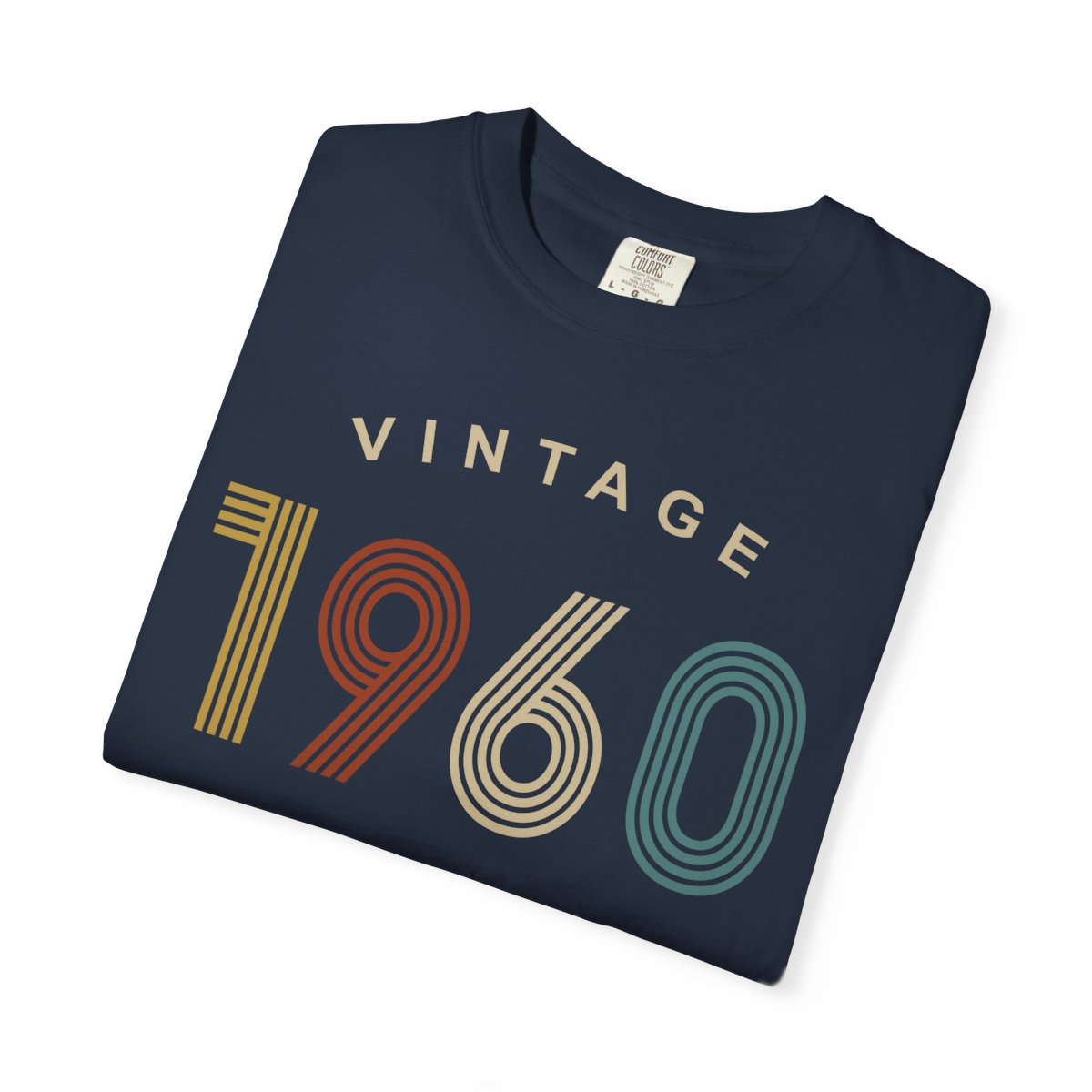 Vintage 1960 Garment-Dyed T-shirt 25