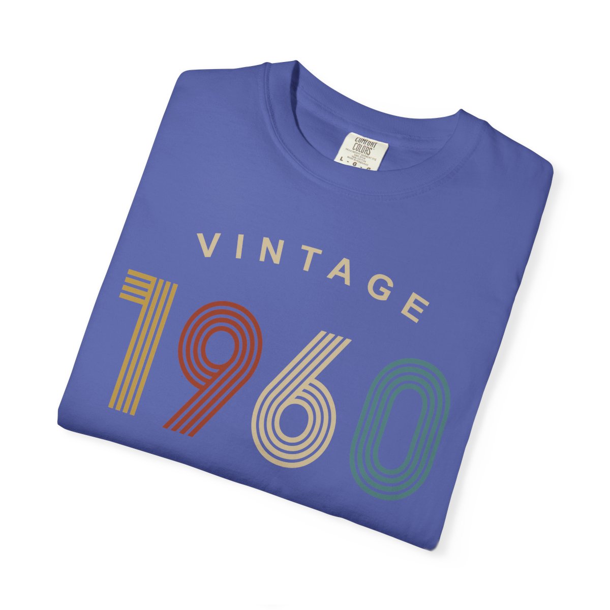 Vintage 1960 Garment-Dyed T-shirt 46