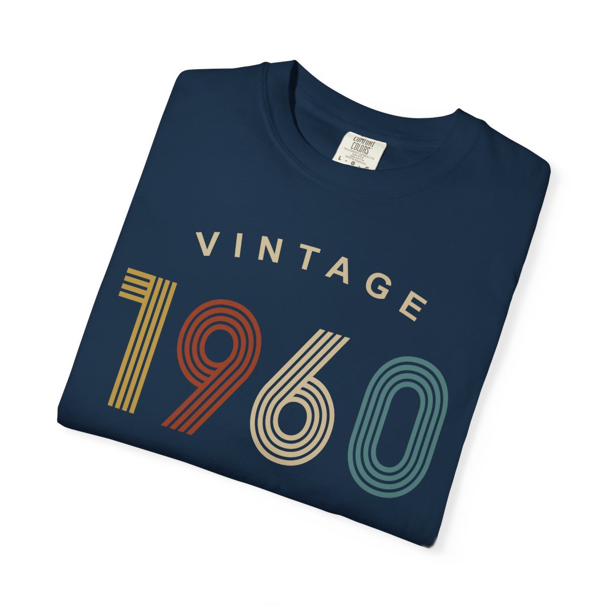 Vintage 1960 Garment-Dyed T-shirt 12