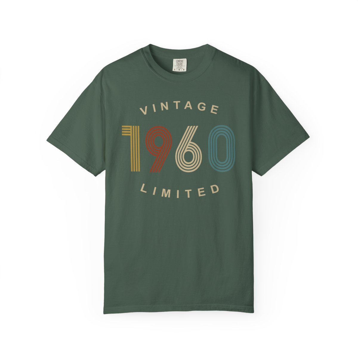 Vintage 1960 Garment-Dyed T-shirt 2