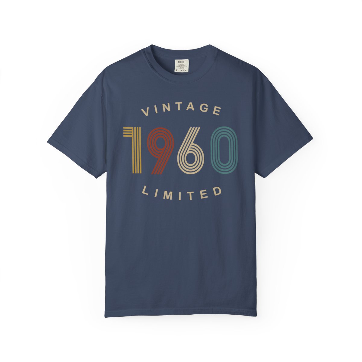 Vintage 1960 Garment-Dyed T-shirt 6