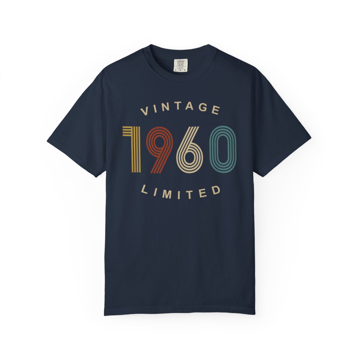 Vintage 1960 Garment-Dyed T-shirt 23