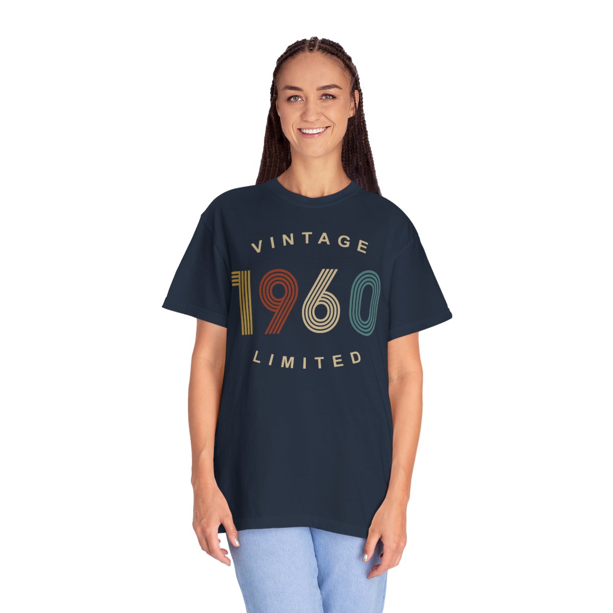 Vintage 1960 Garment-Dyed T-shirt 27