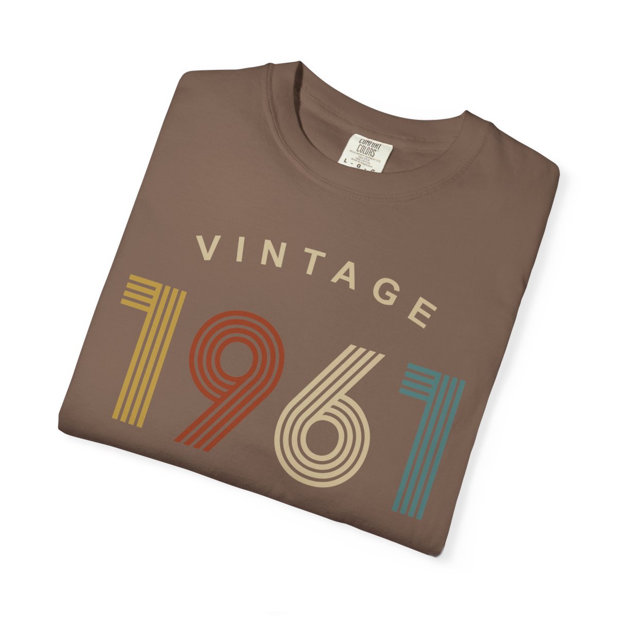 Vintage 1961 Garment-Dyed T-shirt 50