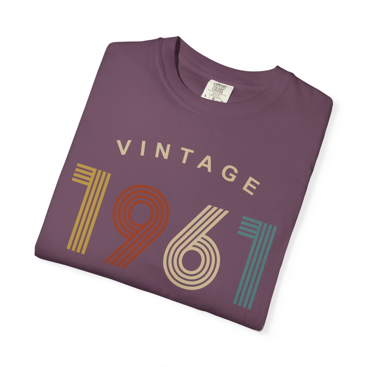 Vintage 1961 Garment-Dyed T-shirt 34