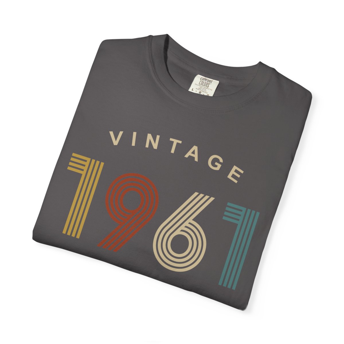 Vintage 1961 Garment-Dyed T-shirt 16