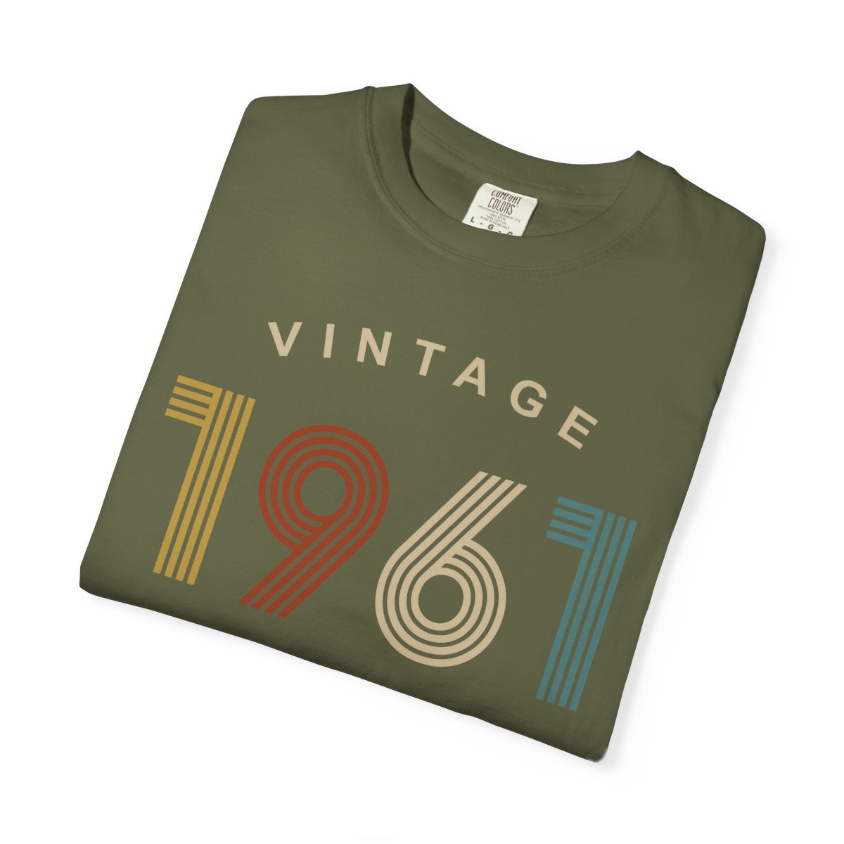 Vintage 1961 Garment-Dyed T-shirt 42