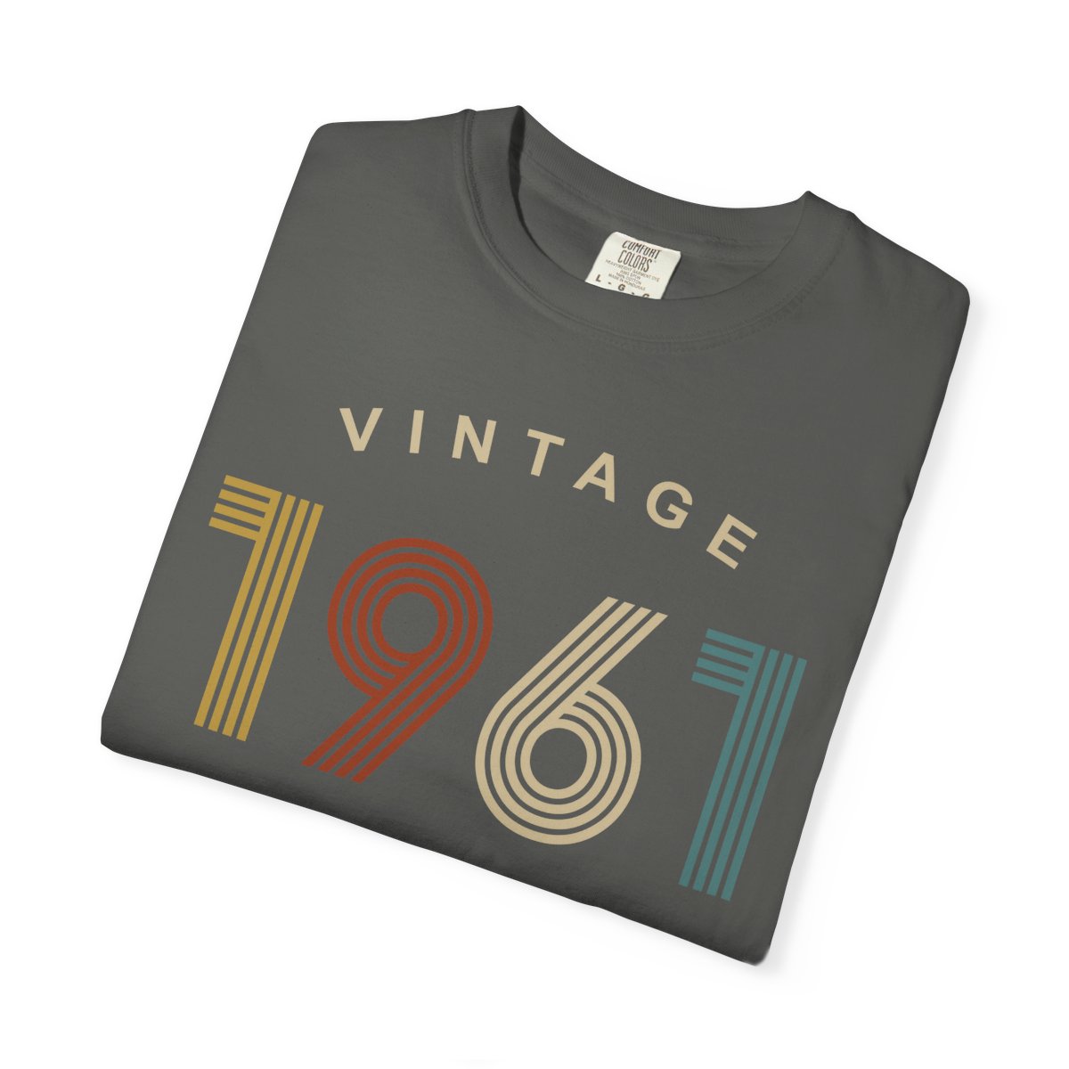 Vintage 1961 Garment-Dyed T-shirt 38