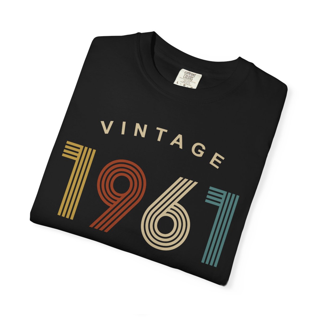 Vintage 1961 Garment-Dyed T-shirt 20