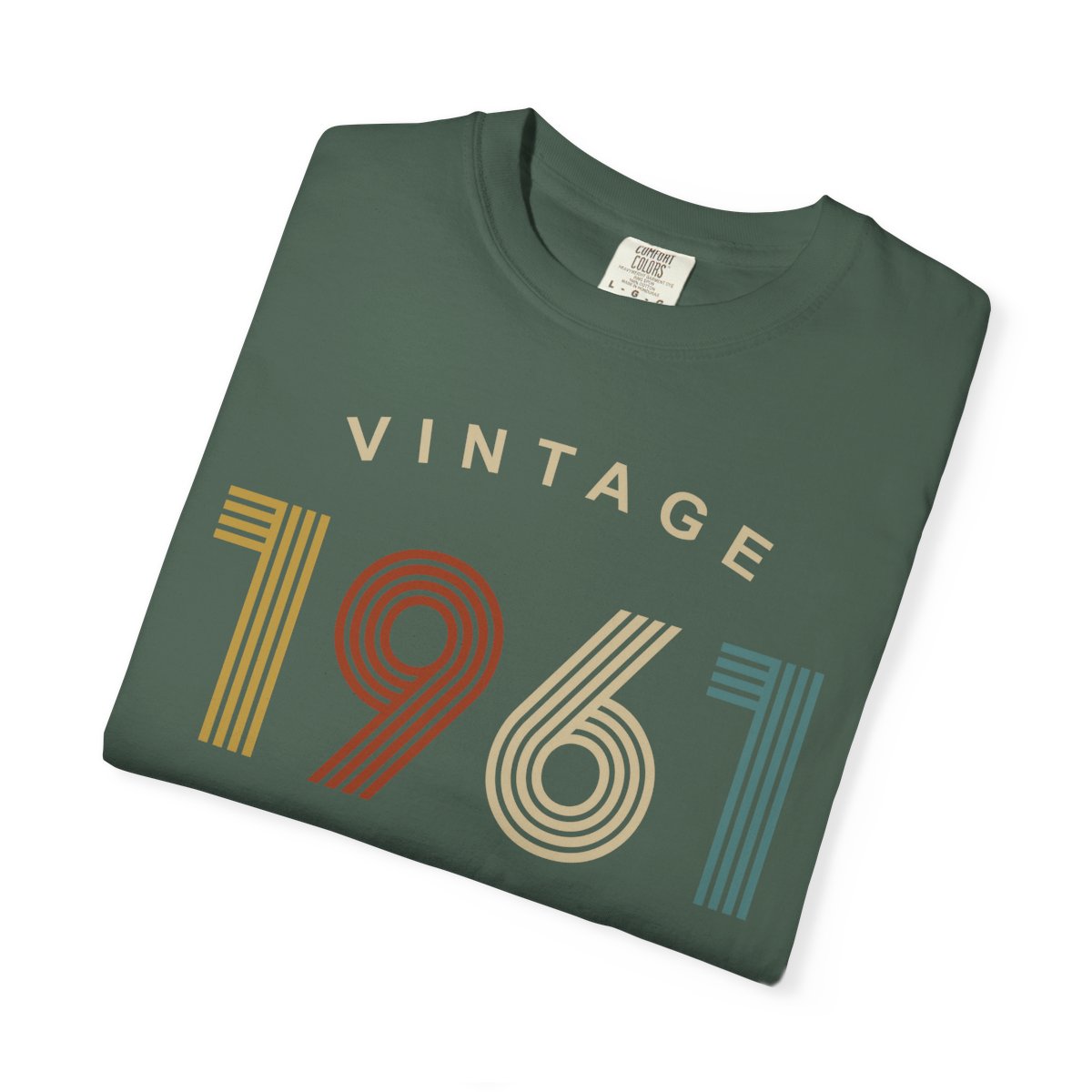 Vintage 1961 Garment-Dyed T-shirt 4
