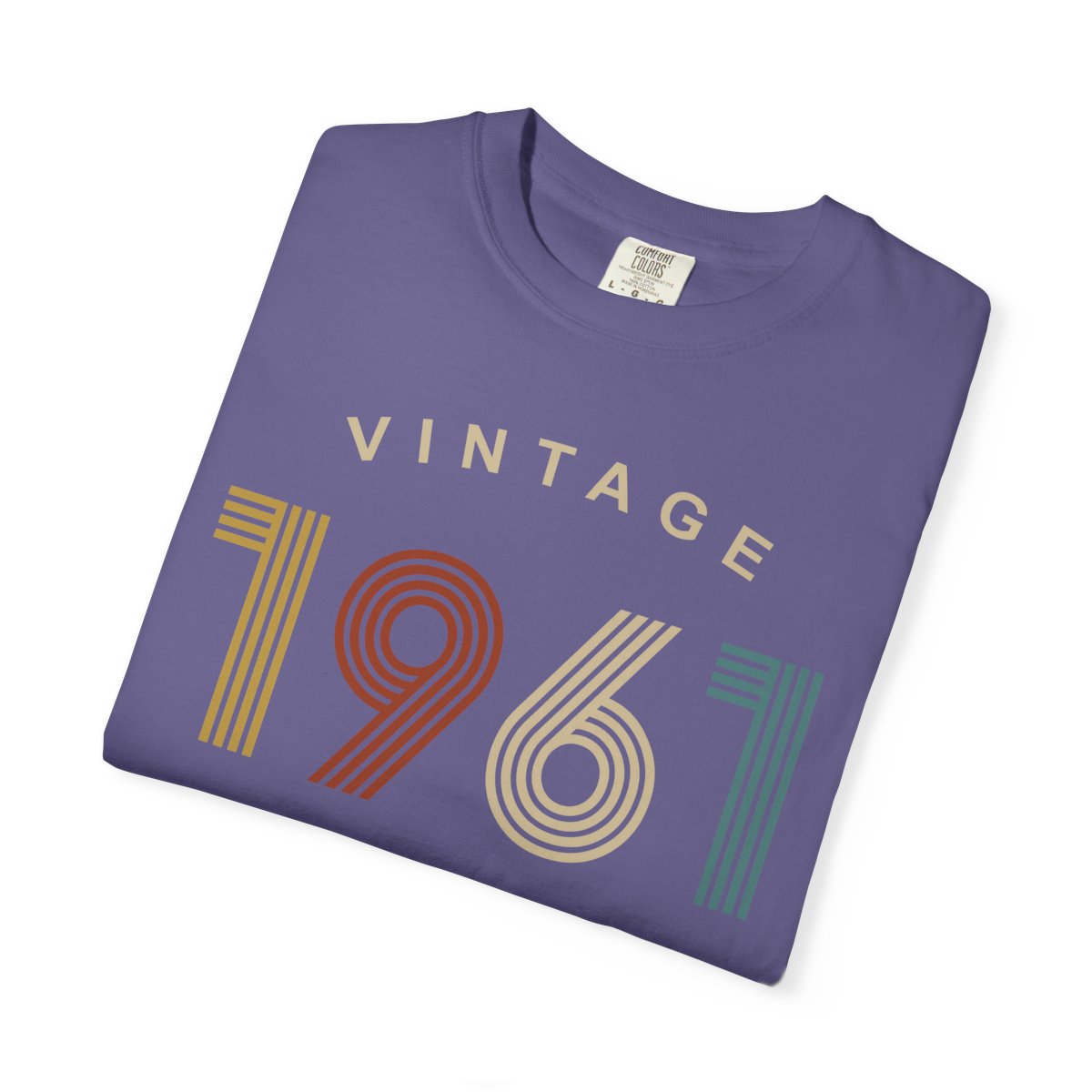 Vintage 1961 Garment-Dyed T-shirt 30