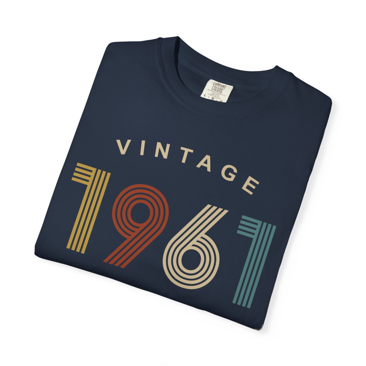 Vintage 1961 Garment-Dyed T-shirt 25