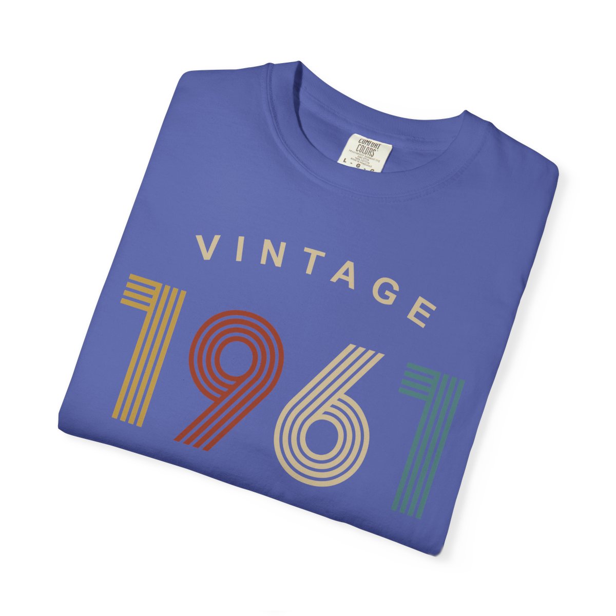Vintage 1961 Garment-Dyed T-shirt 46