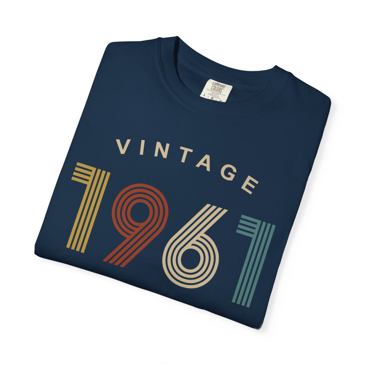 Vintage 1961 Garment-Dyed T-shirt 12