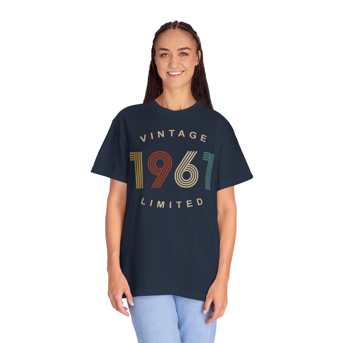 Vintage 1961 Garment-Dyed T-shirt 27