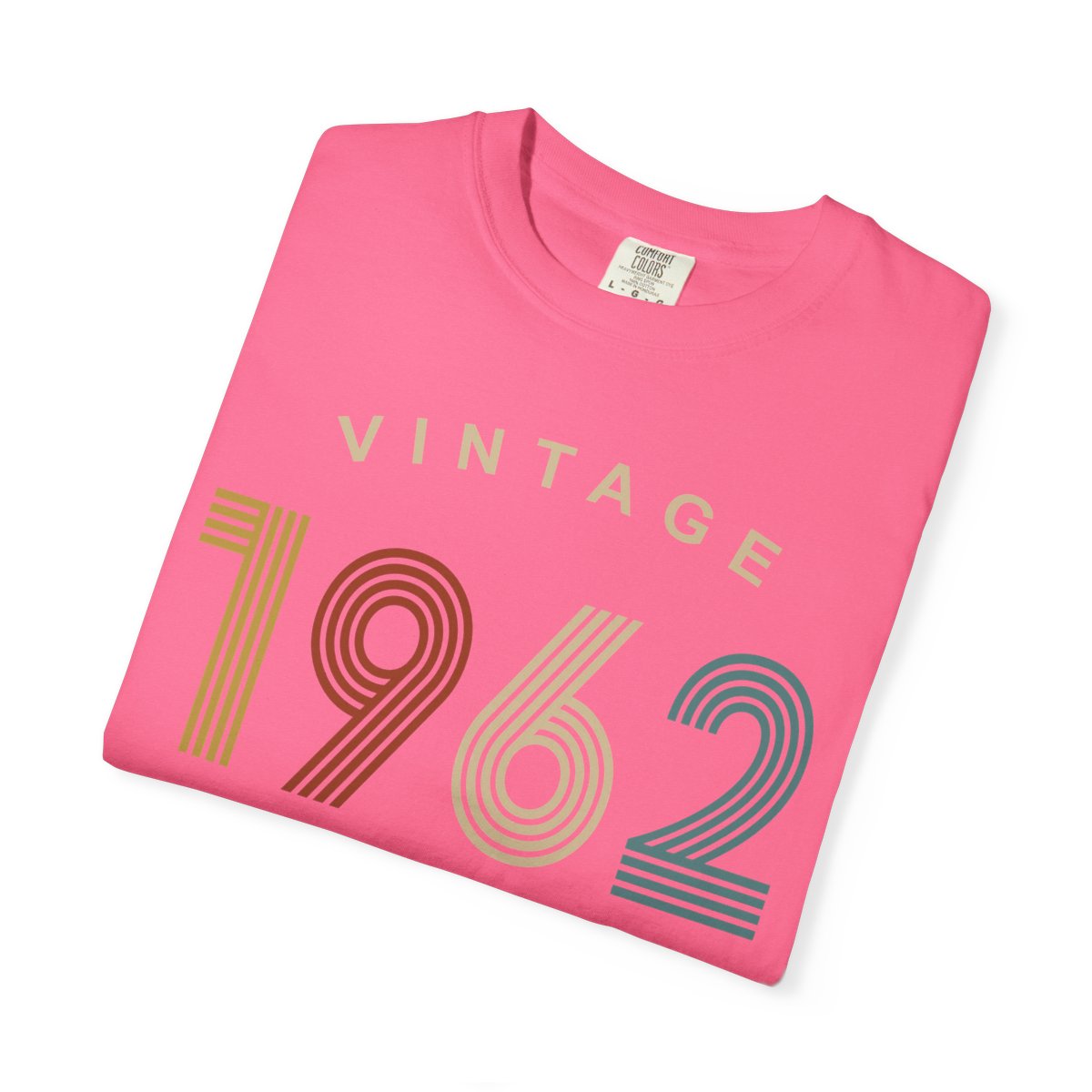 Vintage 1962 Garment-Dyed T-shirt 54