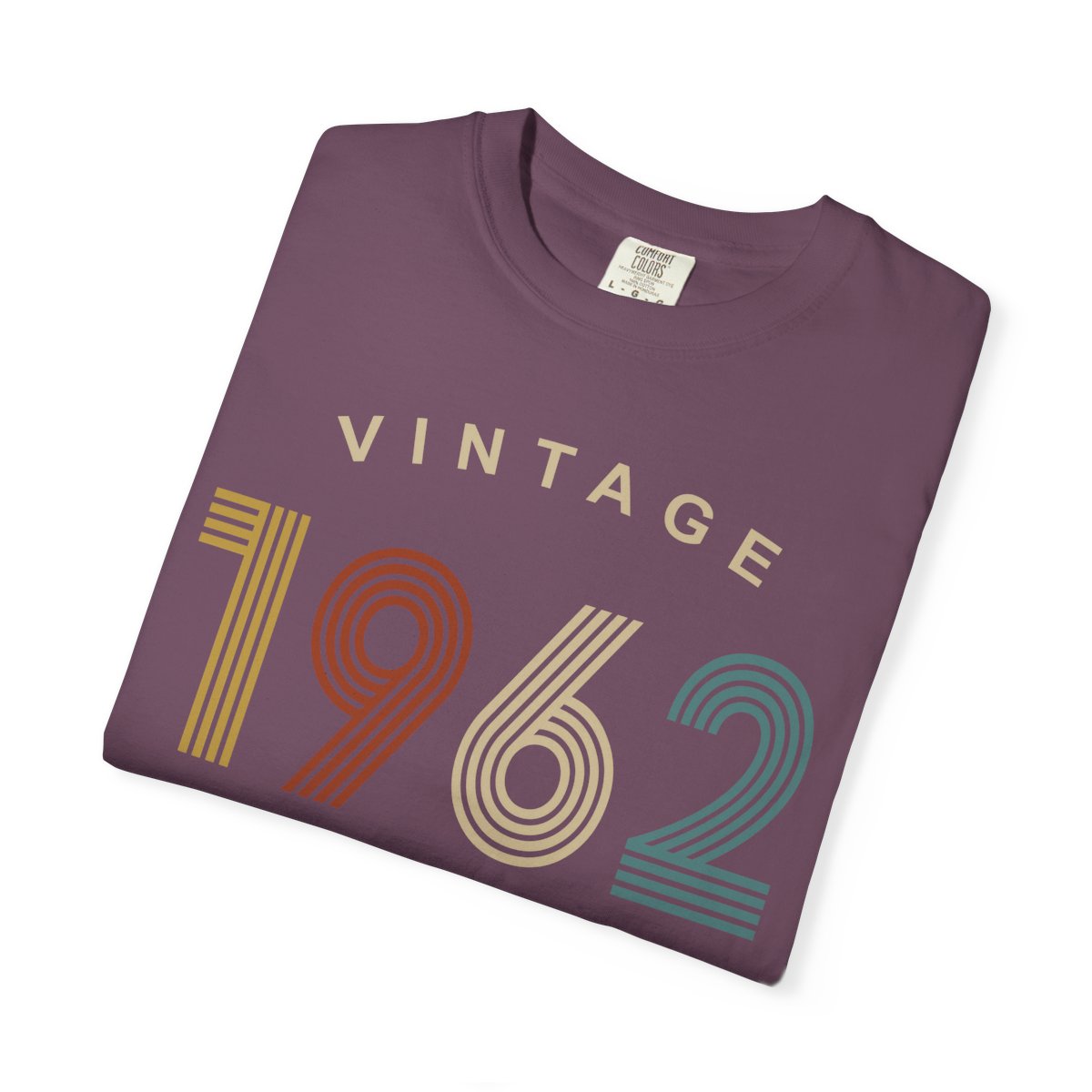 Vintage 1962 Garment-Dyed T-shirt 34