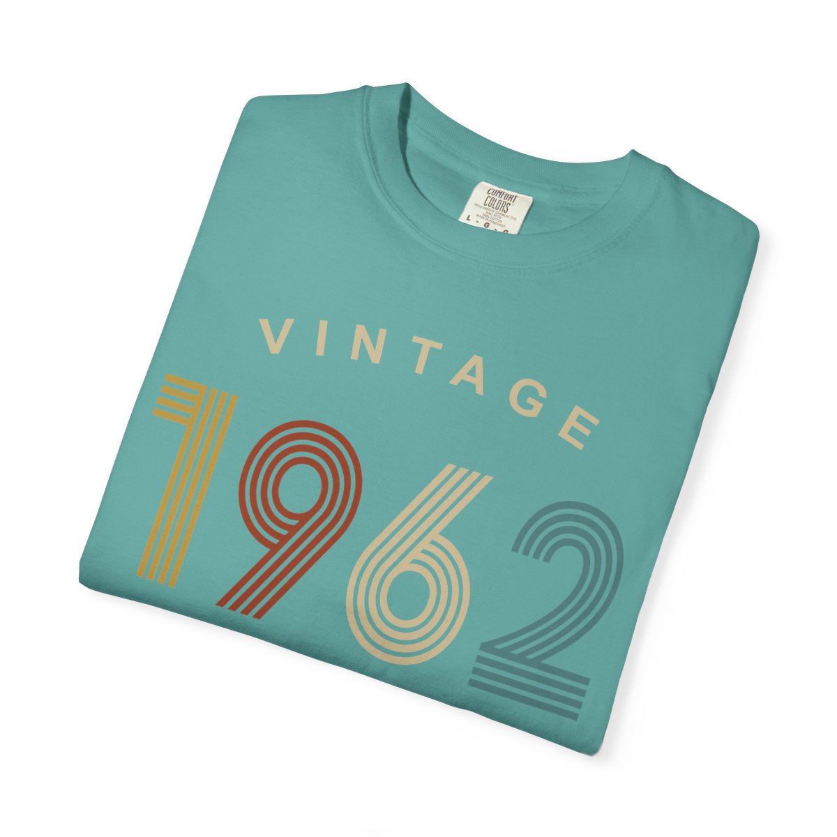 Vintage 1962 Garment-Dyed T-shirt 50