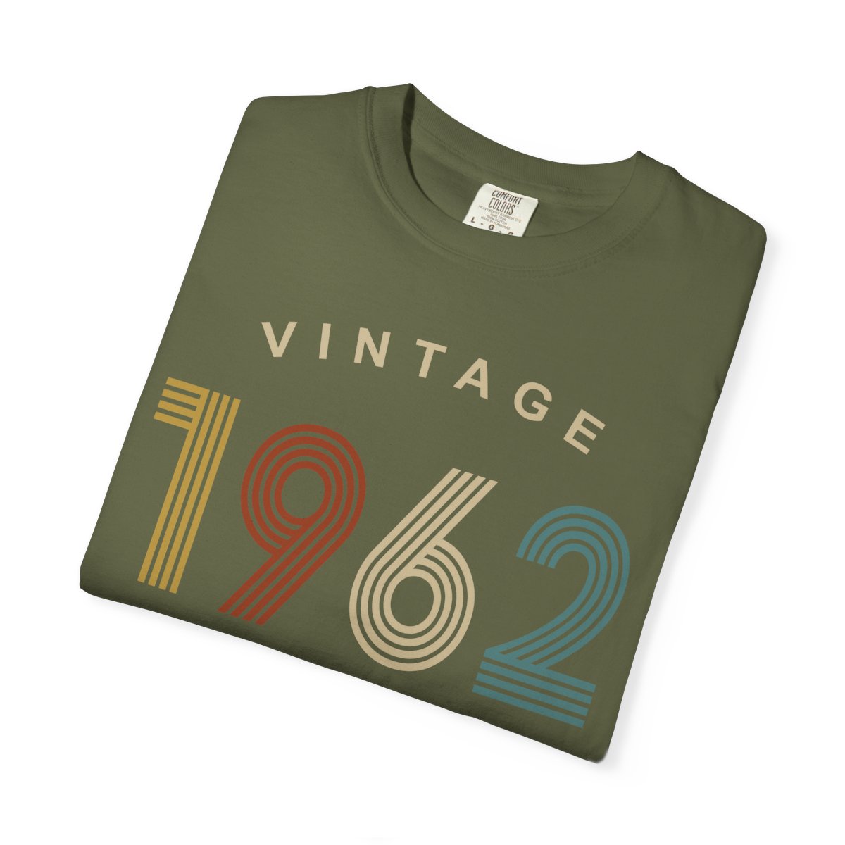 Vintage 1962 Garment-Dyed T-shirt 46