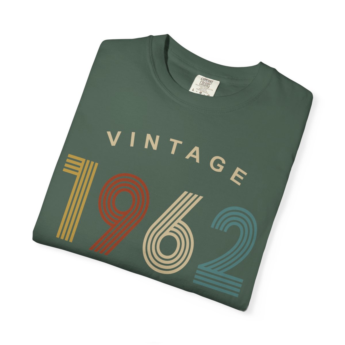 Vintage 1962 Garment-Dyed T-shirt 4
