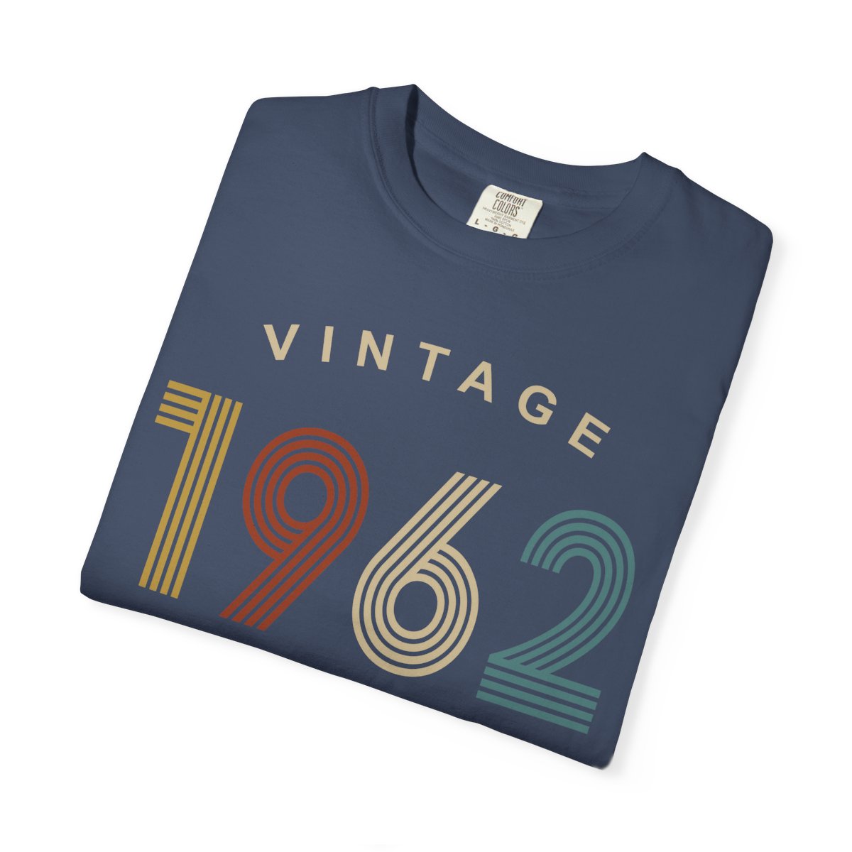 Vintage 1962 Garment-Dyed T-shirt 8