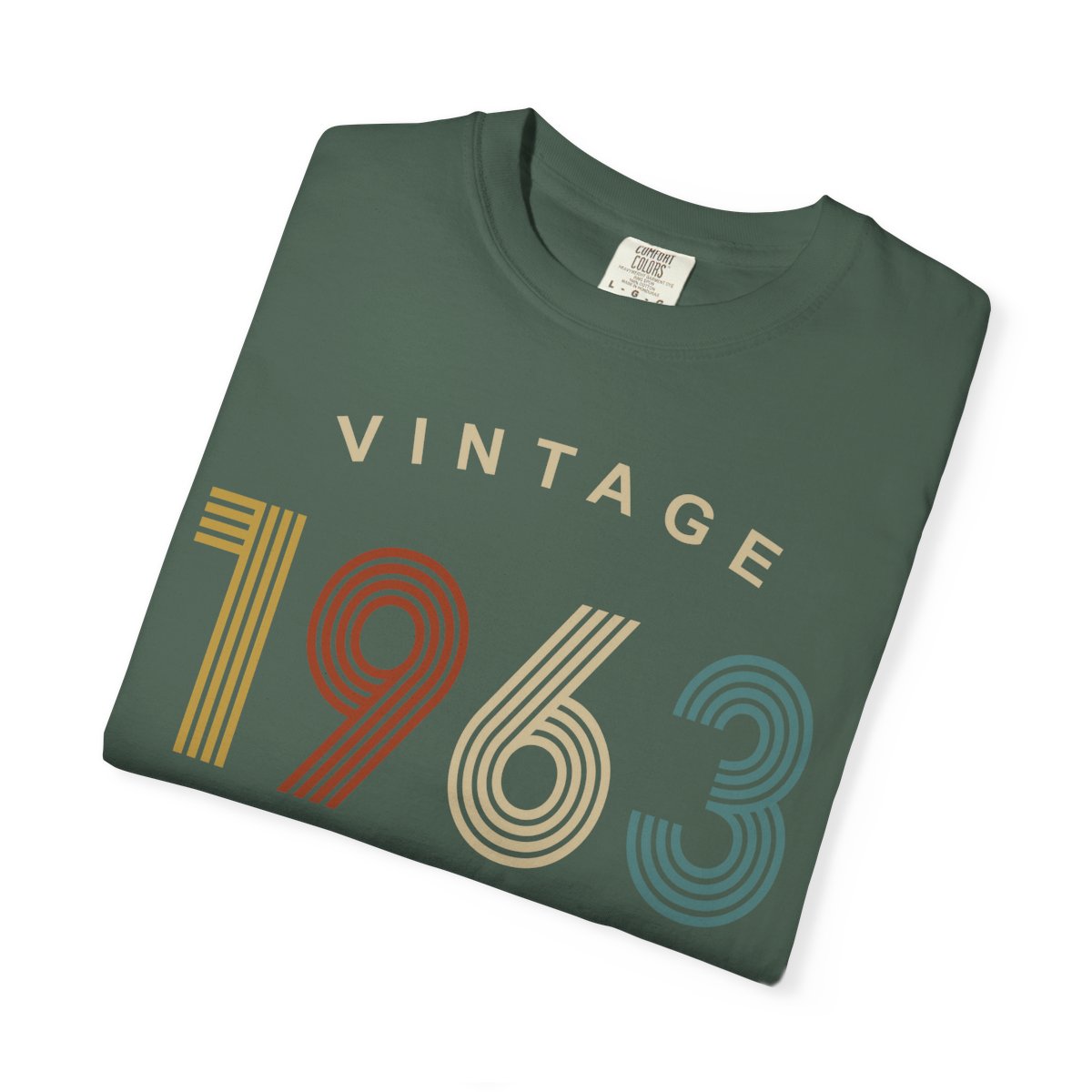Vintage 1963 Garment-Dyed T-shirt 4
