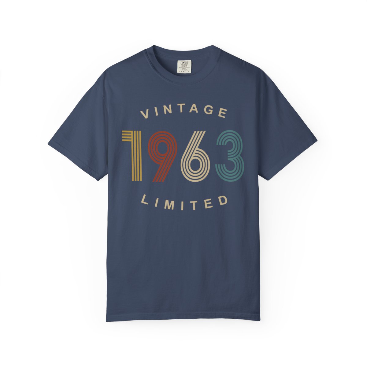 Vintage 1963 Garment-Dyed T-shirt 6