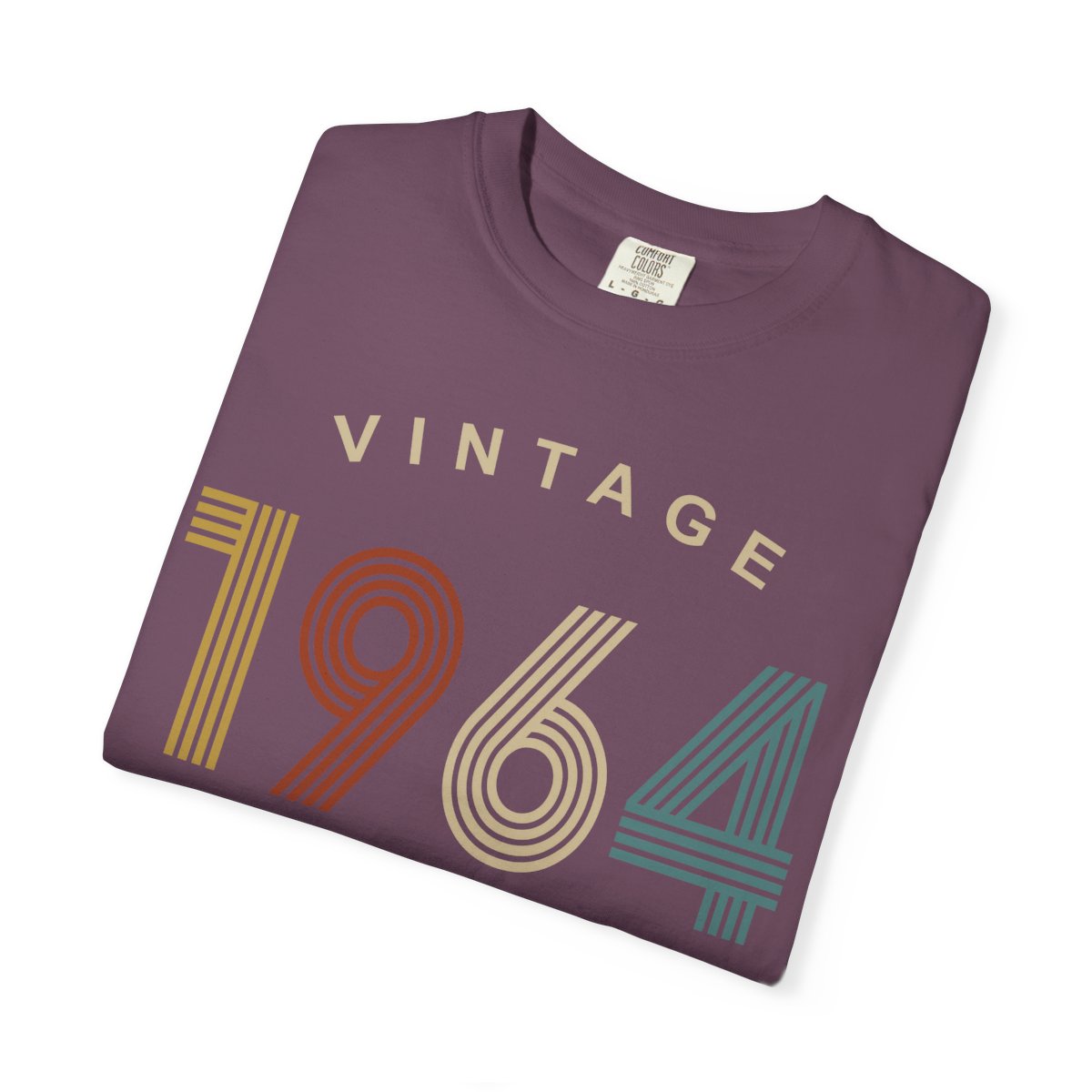 Vintage 1964 Garment-Dyed T-shirt 34