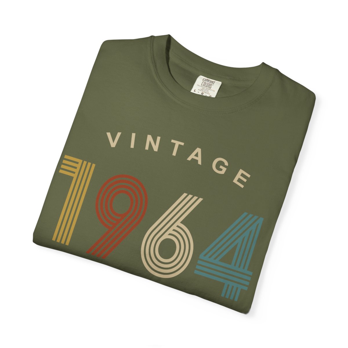 Vintage 1964 Garment-Dyed T-shirt 42
